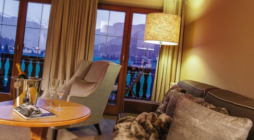 Villa Haidacher Relax&Lifestyle Apartments Zell am Ziller Zimmer foto