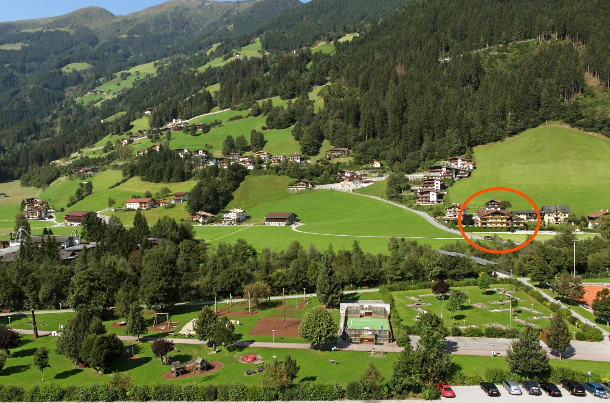 Villa Haidacher Relax&Lifestyle Apartments Zell am Ziller Exterior foto