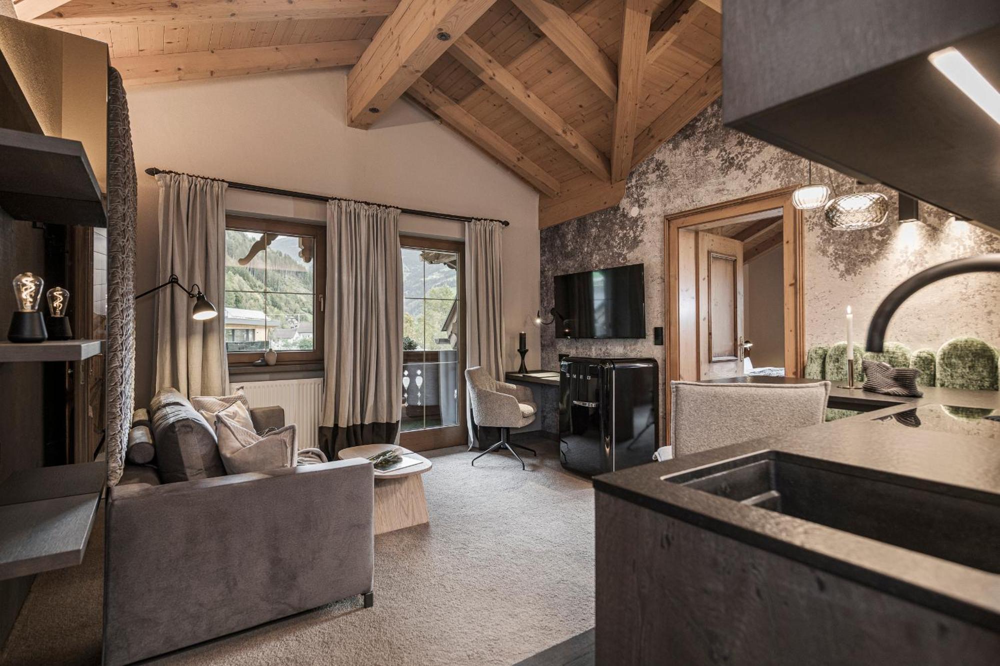 Villa Haidacher Relax&Lifestyle Apartments Zell am Ziller Exterior foto