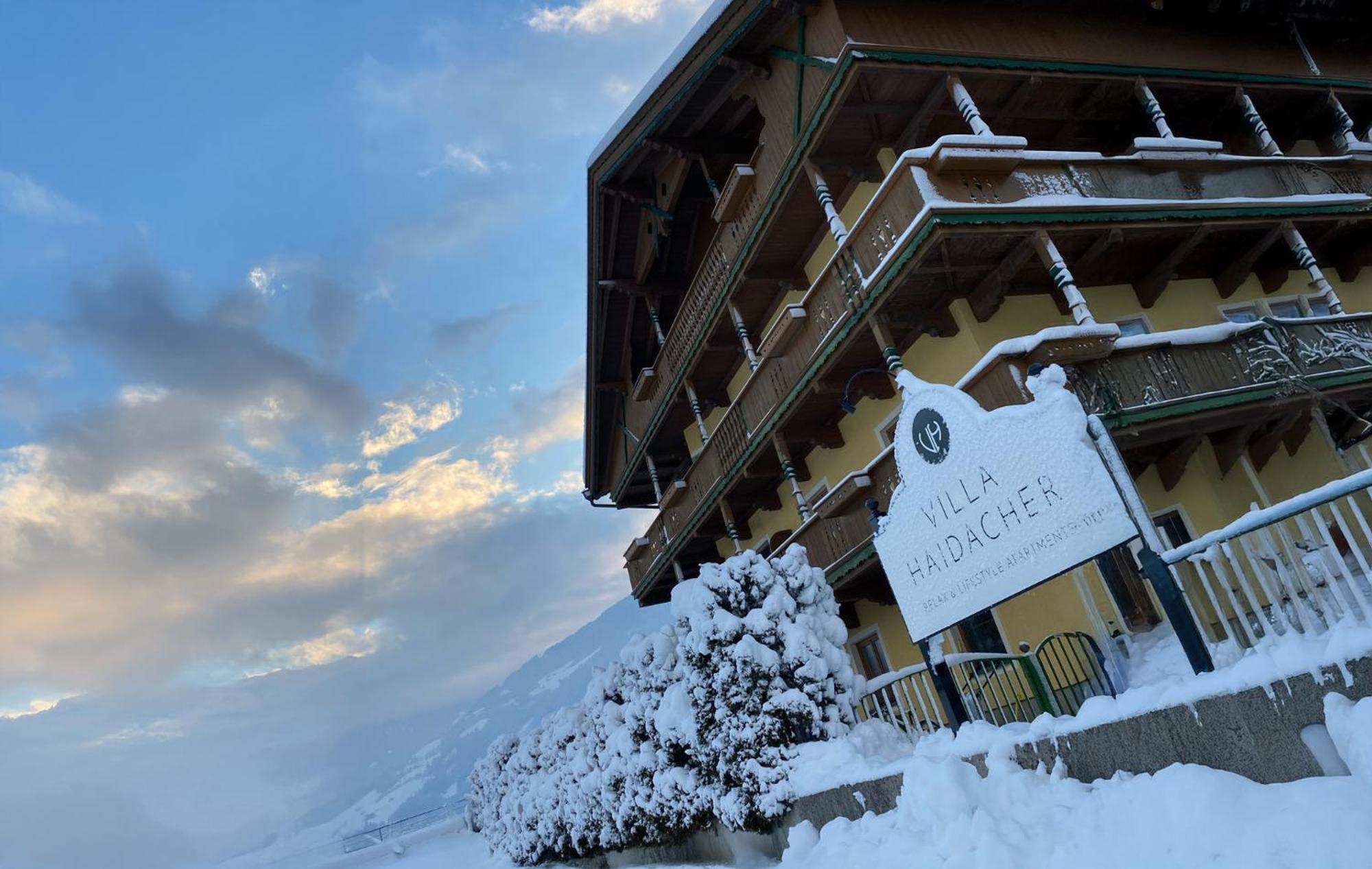Villa Haidacher Relax&Lifestyle Apartments Zell am Ziller Exterior foto
