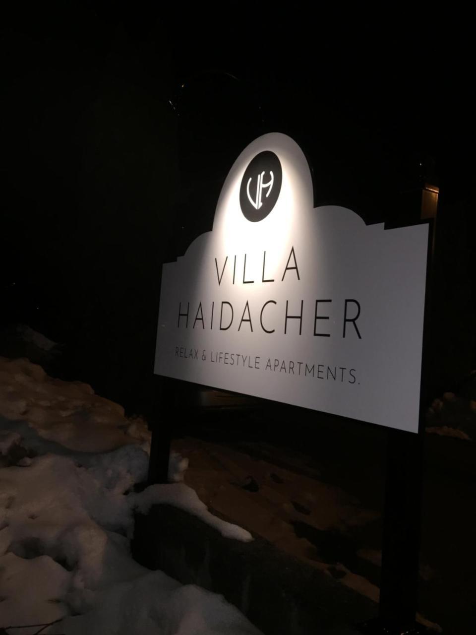 Villa Haidacher Relax&Lifestyle Apartments Zell am Ziller Exterior foto
